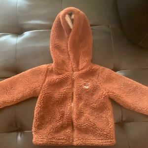 Baby fleece hoodie